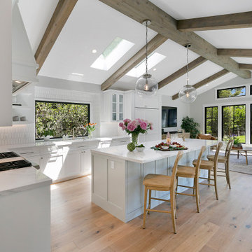 Danville Transitional Kitchen Remodel and Home Addition