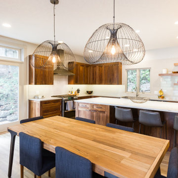 Lake of the Forest Kitchen Remodel - Architects Personal Home