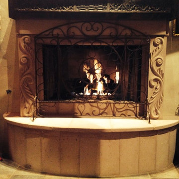 Assorted Fireplaces