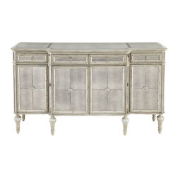 Dresden Four-Door Mirrored Buffet - Products