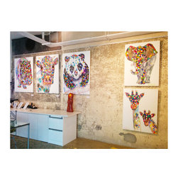 Tracey Keller Originals in Traffic Jam Galleries - Paintings