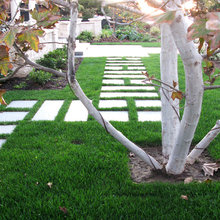 lawn pathways