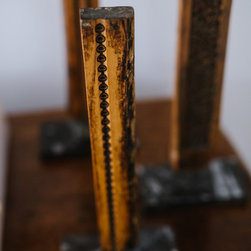 19th Century Boxwood Picture Frame Reverse Moulds - Products