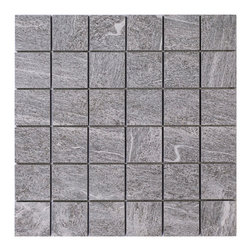 Engadina Grigio Mosaic - Mosaic Tile