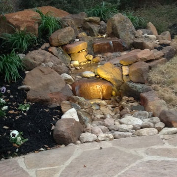 Jackie's Pondless Waterfall and Stream