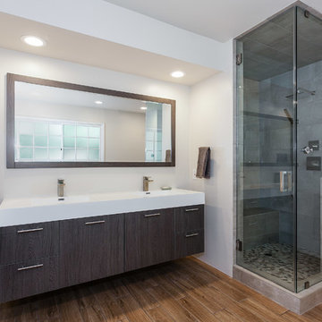 Modern Luxury Master Bath