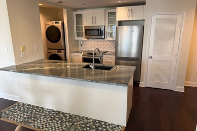Inspiration for a kitchen remodel in Atlanta