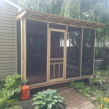 Back yard project (Mosquito net)