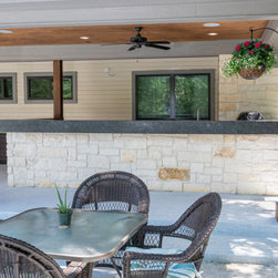 Roof Extension - Outdoor Cooking