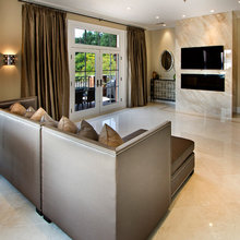 Modern Fireplace