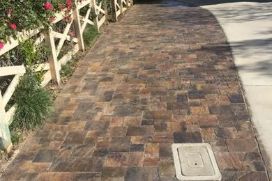 Sidewalk Paving Designs