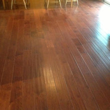 Hardwood floors