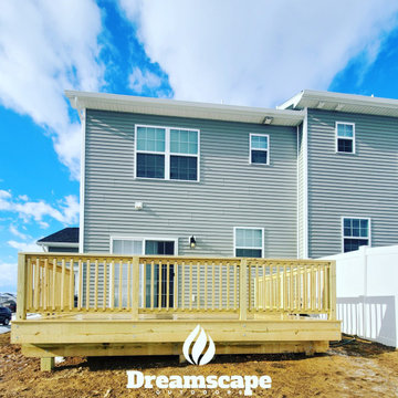 Pressure Treated Wood Deck Builder - Hanover, PA - Deck Company - DREAMscape's