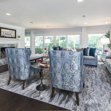 Updated Living and Dining Rooms