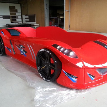 Jaguar Race Car Beds