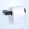 Florence Series Black Bathroom Toilet Paper Holder