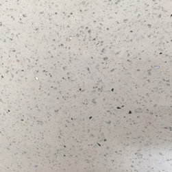 WHITE SPARKLES QUARTZ 2CM - Kitchen Countertops