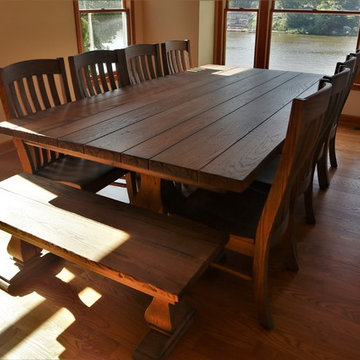 Belly Pedestal Tables