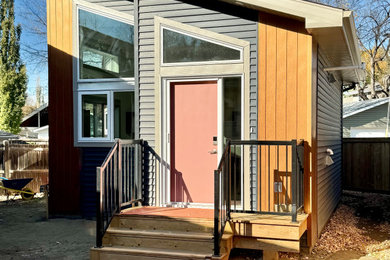 Home design - modern home design idea in Edmonton