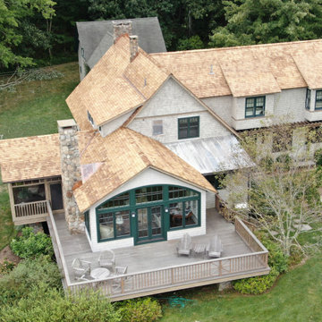Killingworth, CT - Cedar Roof Replacement