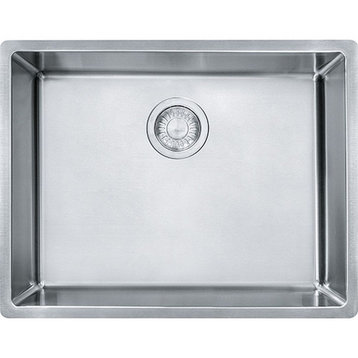 Franke Cube Undermount Kitchen Sink, Stainless
