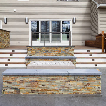 Outdoor Living for An Active Family
