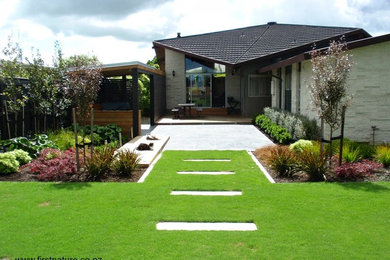 contemporary garden