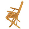 Classic Folding Armchair (Sell & Price Per 2 Chairs Only)