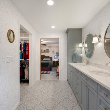 Primary Bathroom for Aging-in-Place