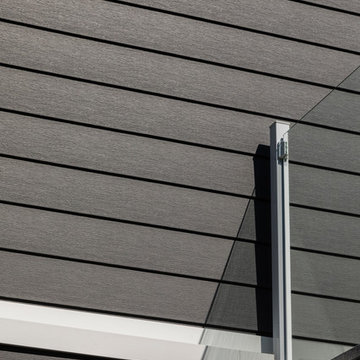 Modern Apartments with Clapboard Siding in Thunder Bay, Ontario, Canada