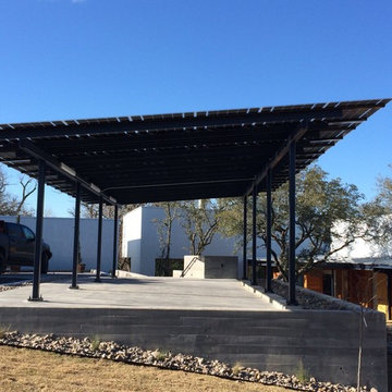 Solar Pergola