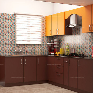 Mr.Karthik, 2BHK Appartment Interior Design