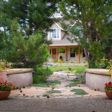 Grounding A Newly Built House In The Landscape