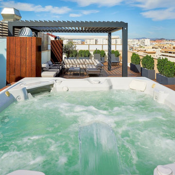 Luxury Penthouse In Málaga