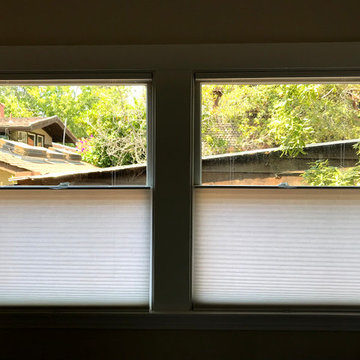 TDBU Roman and Cellular Shades in Northbrae
