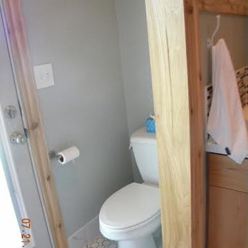 Contemporary sauna