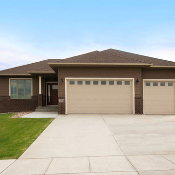 Ranch Exterior Elevation