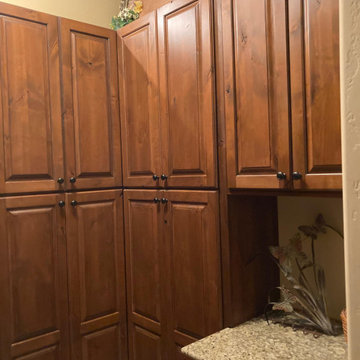 Old Wine Closet to Storage Pantry
