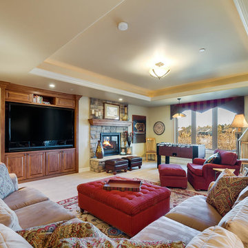 Basement: A seat for everyone during Game Time