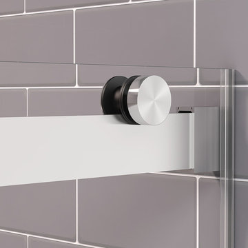 Equalis Series - Frameless Shower Enclosure - Hardware Detail