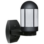 Besa Lighting - Besa Lighting Costaluz 3151 Series - One Light Outdoor Wall Sconce - Series 3151 wall luminaire feature blown glass. ThCostaluz 3151 Series White Clear Glass *UL: Suitable for wet locations Energy Star Qualified: n/a ADA Certified: n/a  *Number of Lights: Lamp: 1-*Wattage:75w Medium base bulb(s) *Bulb Included:No *Bulb Type:Medium base *Finish Type:White