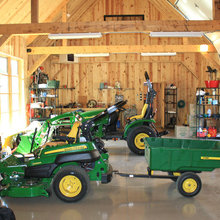 New - garage/barn