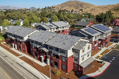 Photo of a modern home in Los Angeles.