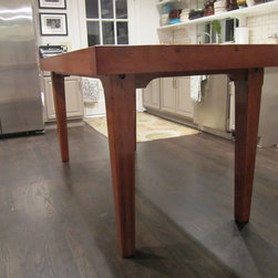 Cherry Work Table - Products