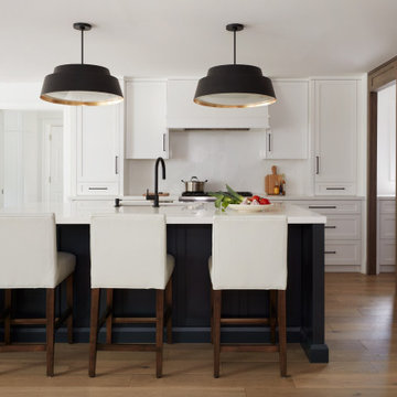 Warm Modern Design | Oakville Custom Residence