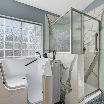 Accessible Master Bathroom In Henderson