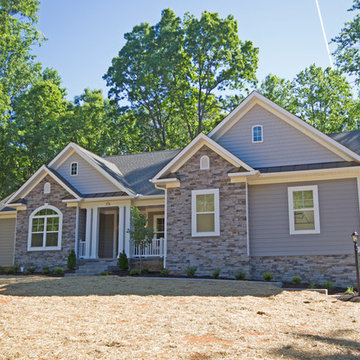 Craftsman Exterior Home