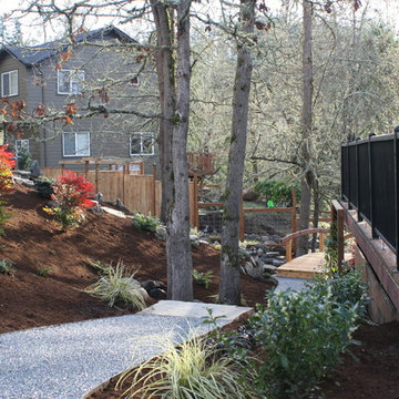 Eugene Hillside Water Fall