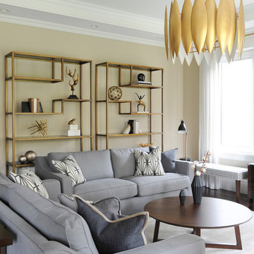 West Side Family Room & Dinette