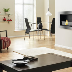 Ignis Recessed Ethanol Fireplace Lata - Indoor Fireplaces